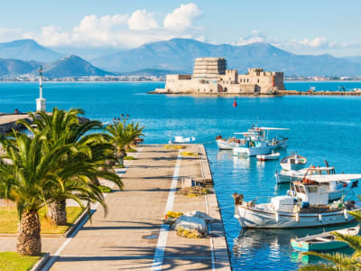 Excursion touristique d'une journée à Mycènes, Épidaure et Nauplie au départ d'Athènes