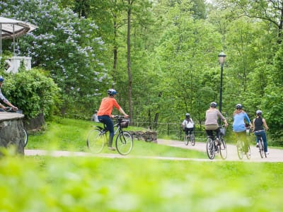 Visite guidée à vélo le long du fjord d'Oslo