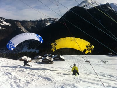 Einführungskurse im Speedreiten in Morzine, Portes du Soleil