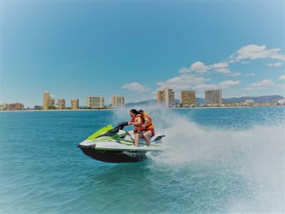 Jet ski rentals in Pobla de Farnals, near Valencia