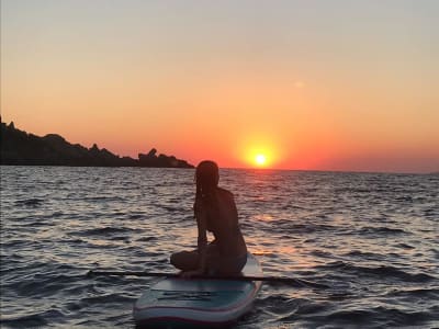 Stand up paddle Vermietung in Cupabia, Korsika