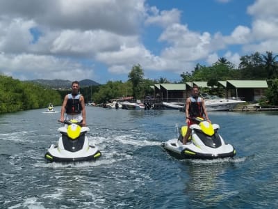 Jet-Ski-Ausflüge von Les Trois-Îlets, Martinique