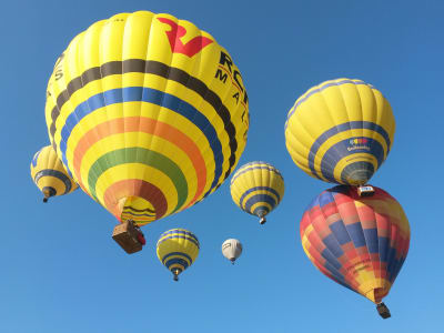 Heißluftballonfahrt von Cardedeu, nahe Barcelona