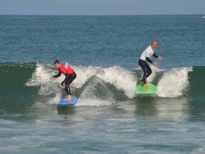 Curso de surf de 5 días en Anglet