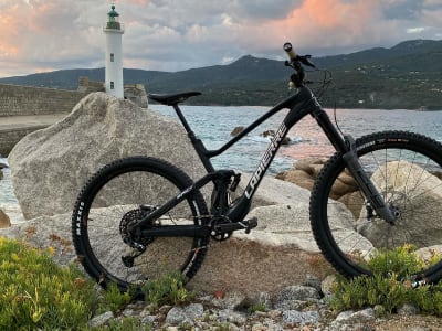 Electric bike rental in Propriano, Corse-du-Sud