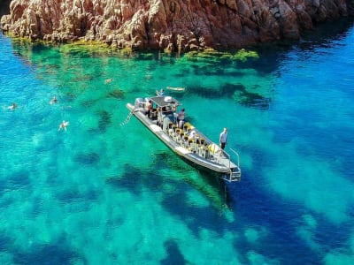 Bootsfahrt zur Cala Di Cupabia, Abfahrt von Ajaccio oder Porticcio