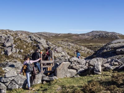Wandertour durch die Serra de Freita, in der Nähe von Arouca