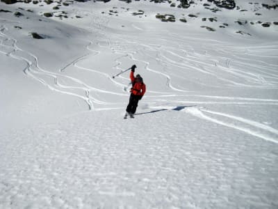 Esquí de travesía en Val d'Isere
