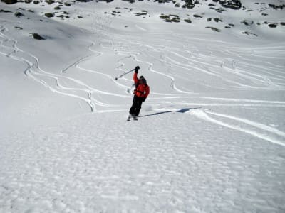 Skilanglauf in Val d'Isere