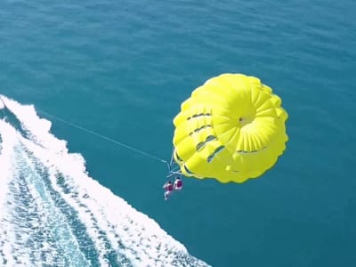 Parasailing in Argelès-sur-Mer bei Perpignan