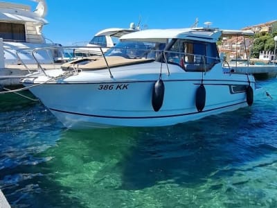 Rent a Boat in Krk, Croatia