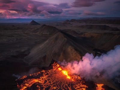 Hiking Excursion to the Sundhnjúkar Volcano from Reykjavík