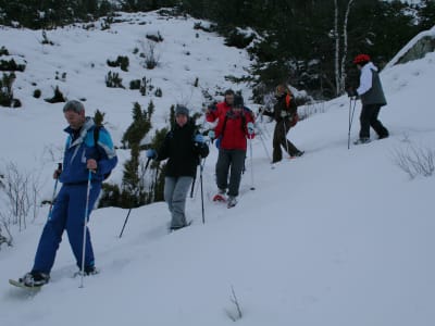 Yoga de la marche à Bessans près de Val Cenis en Savoie