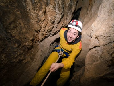 Spéléologie dans le Parc naturel d'Arrábida