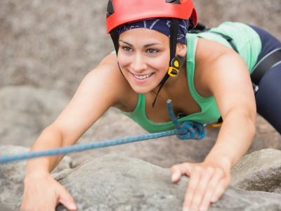 Climbing Taster for novices in Arco, Lake Garda