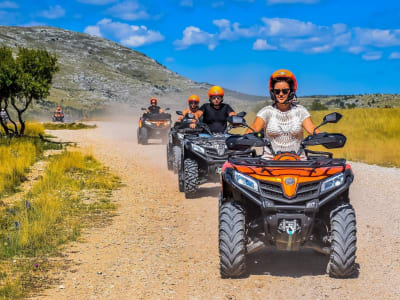 Morgen-Quad-Biking-Ausflug von Malia bei Hersonissos auf Kreta