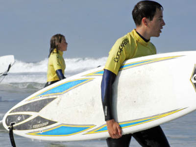 Curso de surf en Lacanau