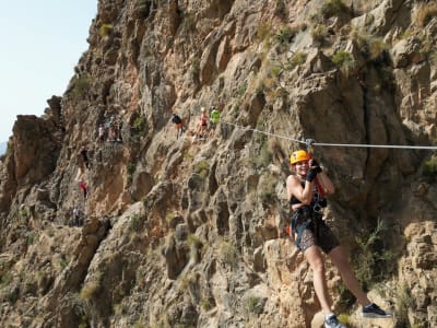 Castala Vía Ferrata, Almería