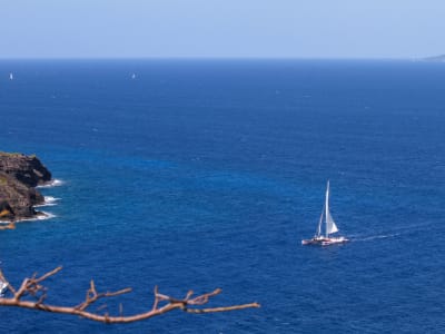 Croisière en catamaran dans le golfe de Saint-Tropez depuis Port Cogolin