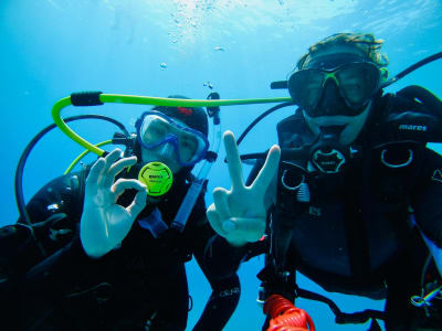 Guided Adventure Scuba Dive in Protaras from Cape Greco