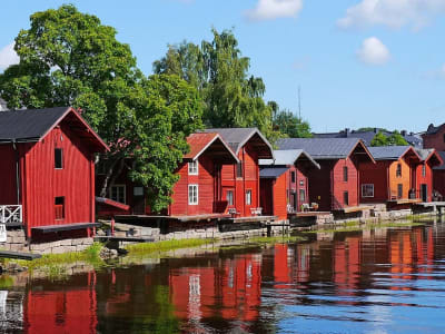 Sightseeing Tour to Sipoonkorpi National Park and Poorvo from Helsinki