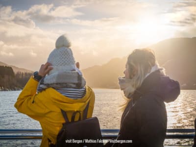 Cruise along Mostraumen Fjord and its Waterfalls from Bergen