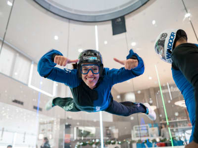 Indoor Skydiving in Barcelona