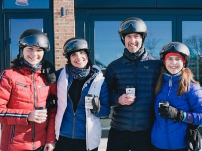 Verleih von Winterkleidung und Accessoires in Quebec City