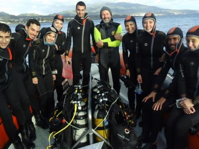 Adventure Dives in São Miguel, Azores