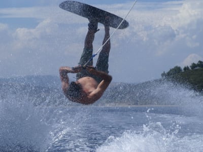 Wakeboarding-Unterricht in Chalkidiki