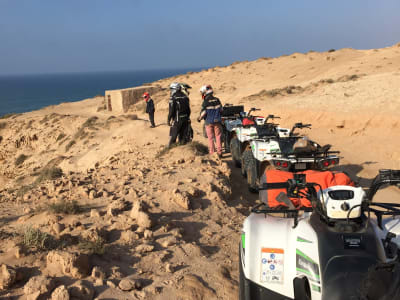 Randonnée en quad entre océan et montagnes à Agadir / Taghazout