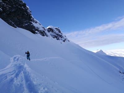 Ski touring day trip in Flaine, Grand Massif