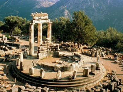 Ganztägige Tour nach Delphi von Athen aus