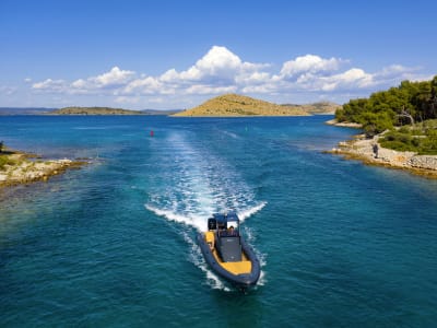 Private speedboat tour to Kornati National Park from Zadar