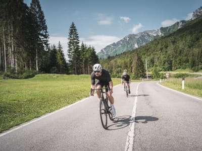 Geführte E-Bike-Tour rund um den Gardasee ab Arco für Fortgeschrittene