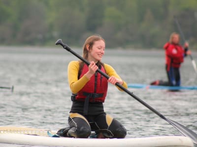 Stand-Up-Paddling-Ausflug in Aberfeldy, in der Nähe von Edinburgh