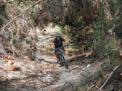 Excursiones en bicicleta eléctrica desde la bahía de Vasiliki en Lefkada