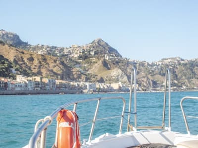 Boat Tour from Giardini Naxos to Taormina, Sicily