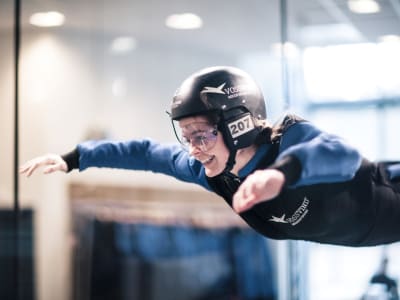 Indoor-Fallschirmspringen in Vossevangen