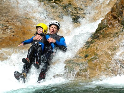 Canyoning au Mont Perdu en famille depuis Saint-Lary