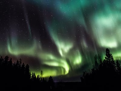 Nordlicht-Fototour in Saariselkä