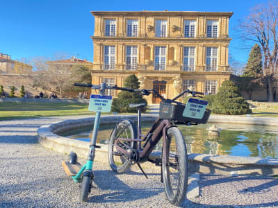 Bicicleta eléctrica en Aix-en-Provence