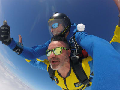 Saut enachute tandem depuis 4000m à Castelo Branco, près de Coimbra