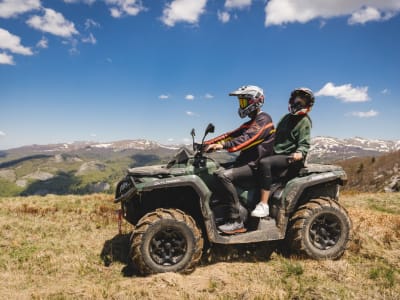 Excursion en quad depuis Kolasin près du parc national de Durmitor