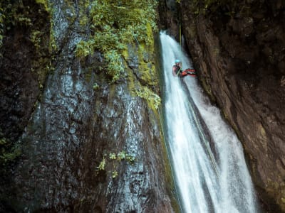 Alva Canyon intermediate adventure near Edinburgh