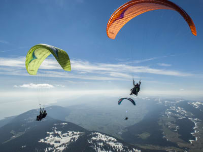 Vuelo en parapente biplaza en Palermo, Sicilia