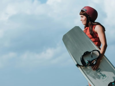 Leçon de wakeboard et ski nautique, à Hyères