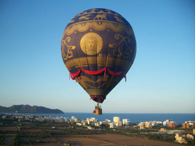 Private hot air balloon flights over Mallorca