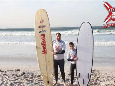 Aprender a surfear en Puerto Elizabeth