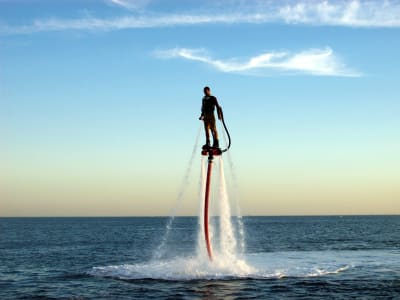 Flyboarding in Pornichet